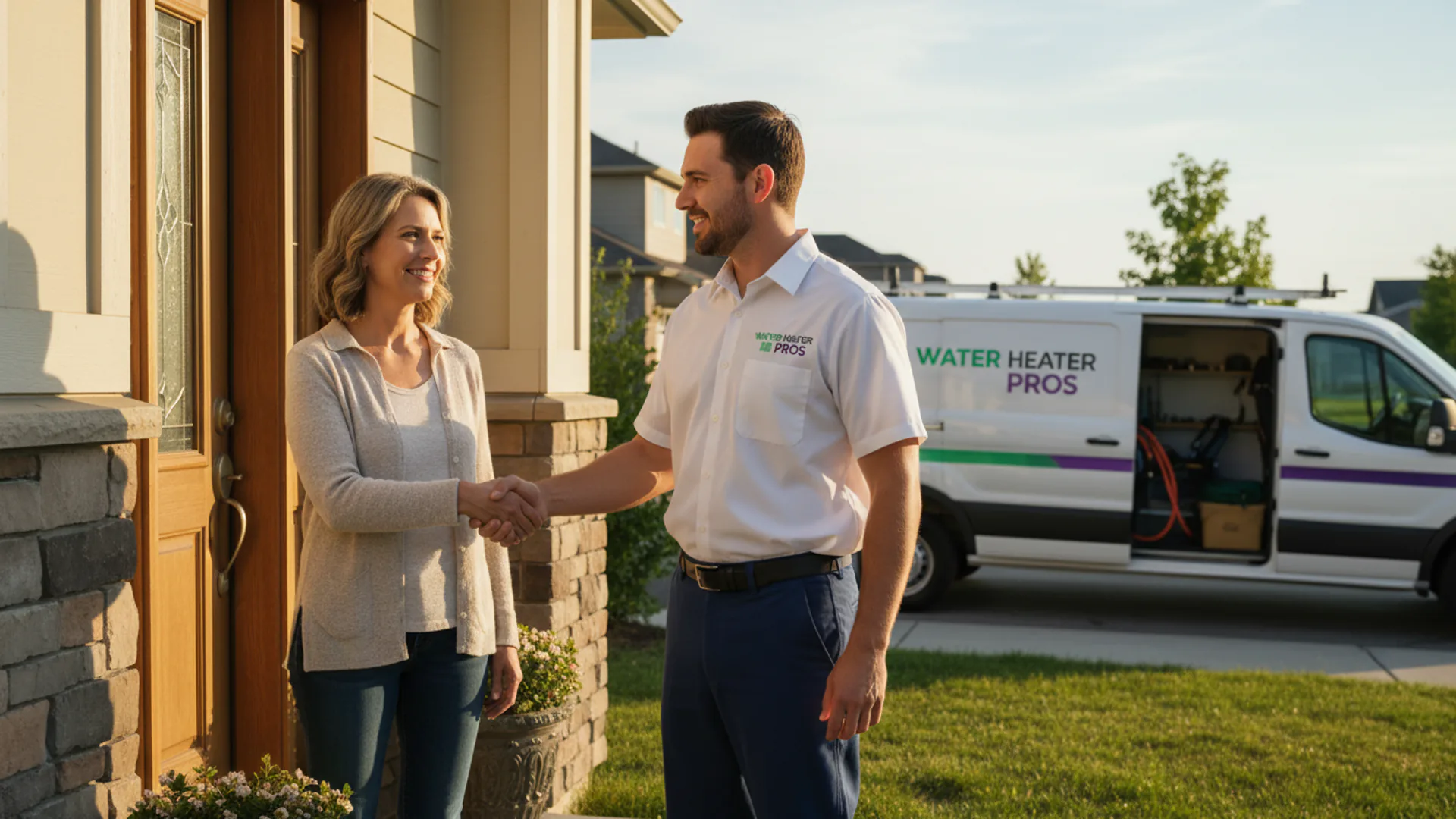 water heater repair in Arizona Near me